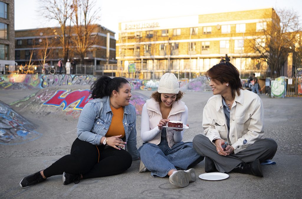 La jeunesse au coeur de Montréal